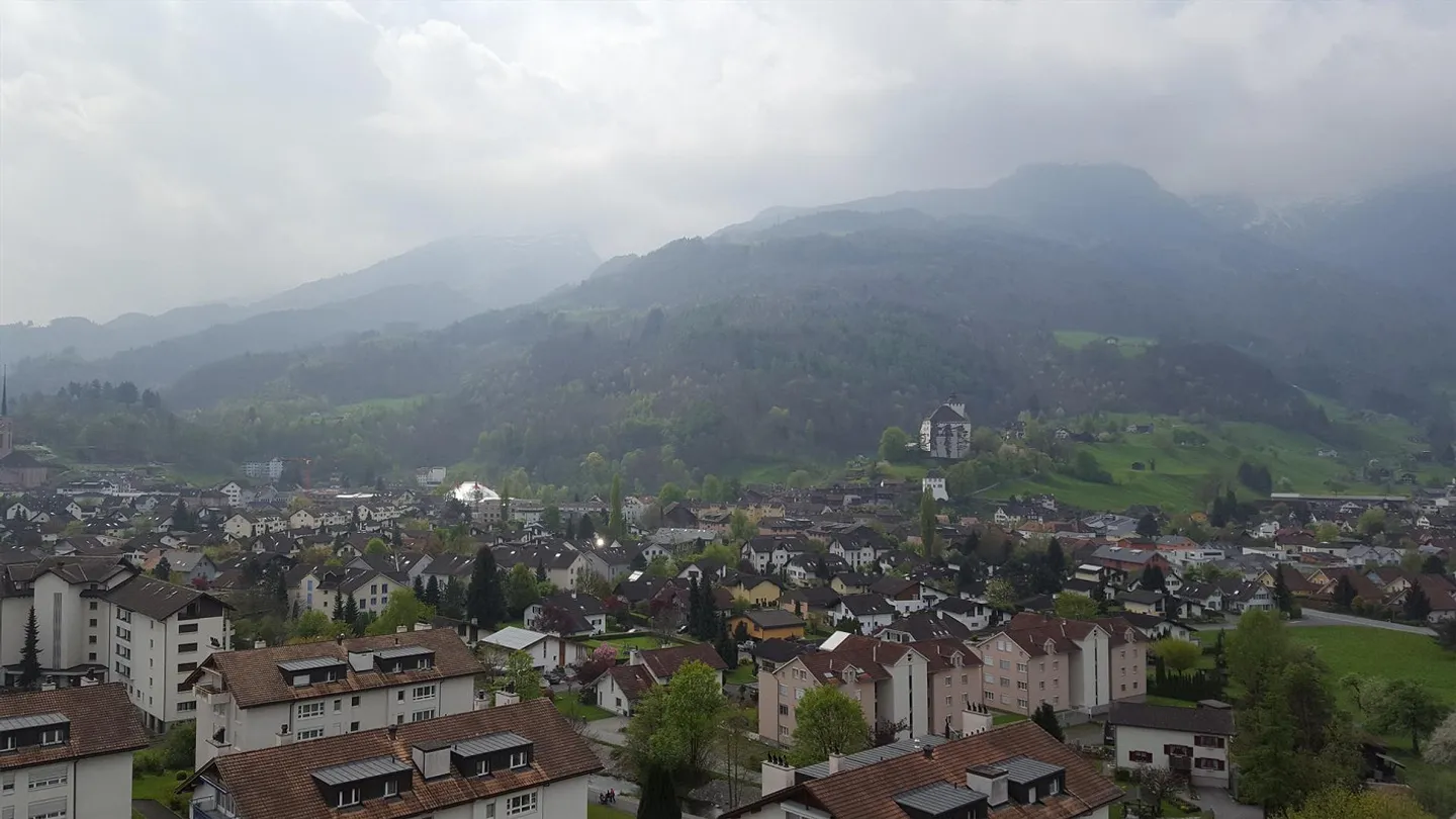 Singlewohnung - Hoch über den Dächern von Buchs - Foto 5 von 5