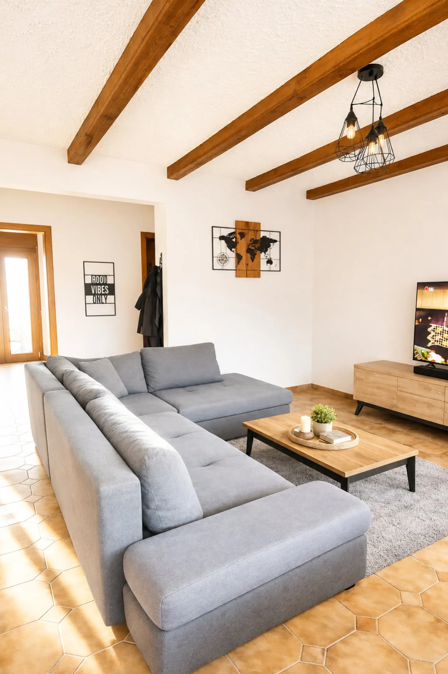 Magnifico appartamento di 4,5 in vendita a Saxon - Foto 2 di 9