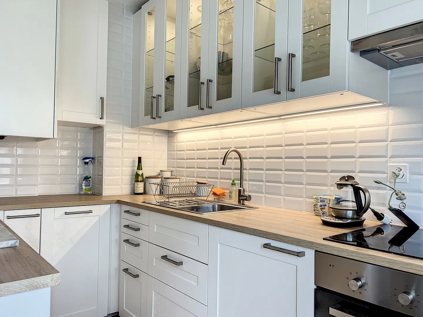 Bellissimo e accogliente appartamento arredato con 3 stanze al 2° piano - Foto 3 di 8