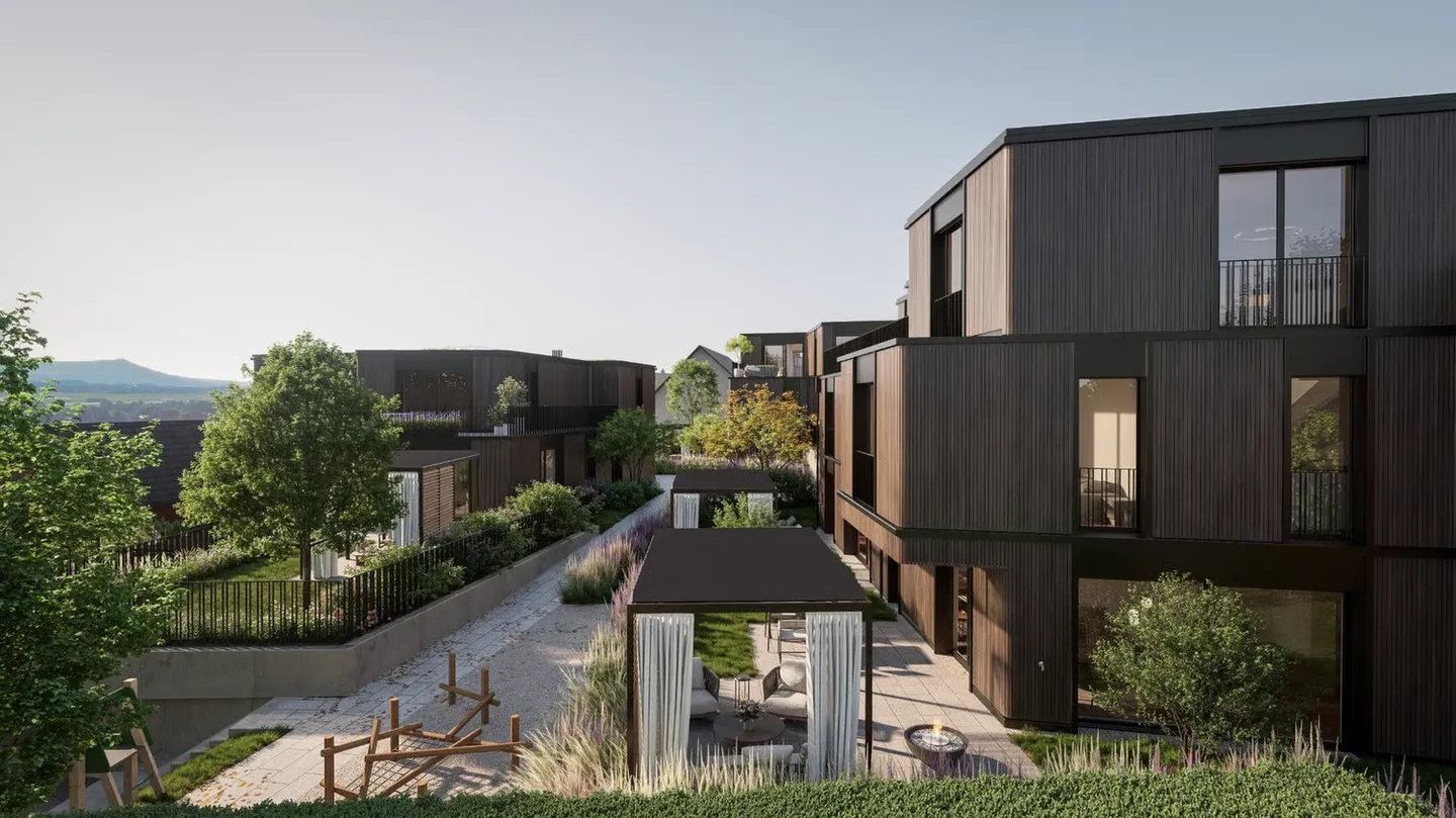 Nouveau projet de construction SATO : appartement de jardin 4,5 pièces avec salle de loisirs - Photo 3 sur 10