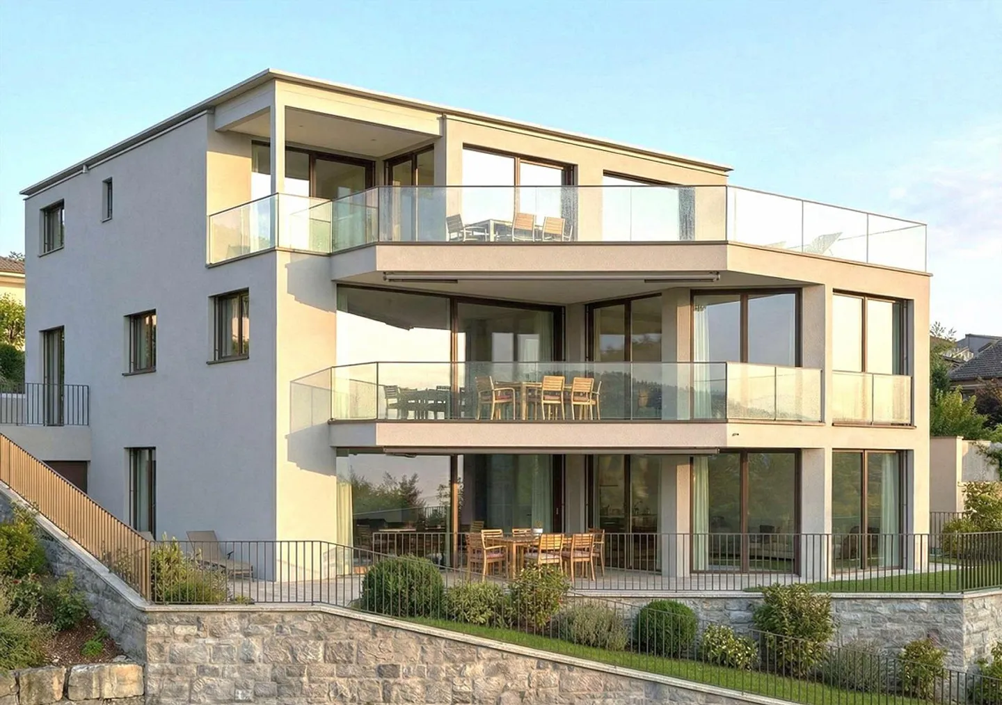 Ottimo appartamento per famiglie con grande giardino in una strada senza uscita - Foto 1 di 7