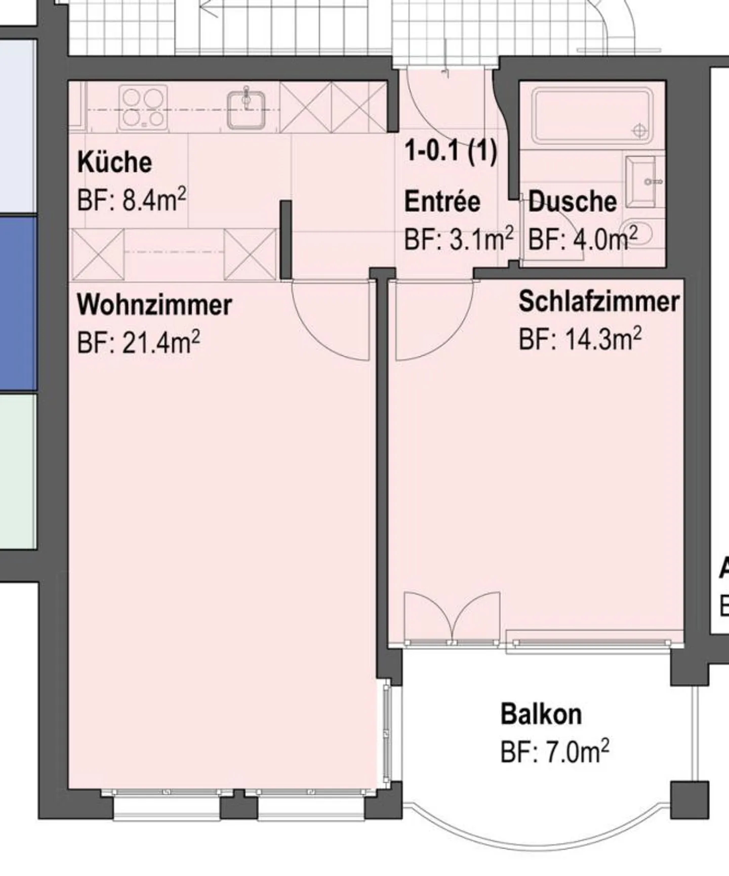 Vivere modernamente nel popolare quartiere di Wesemlin - Foto 7 di 7