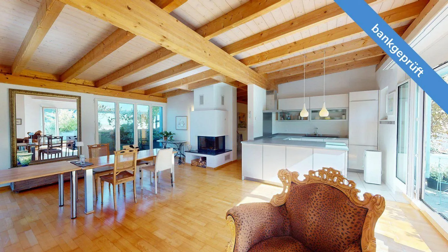 AgentSelly - Espaces lumineux, hauts plafonds pure joie de vivre - Photo 2 sur 13