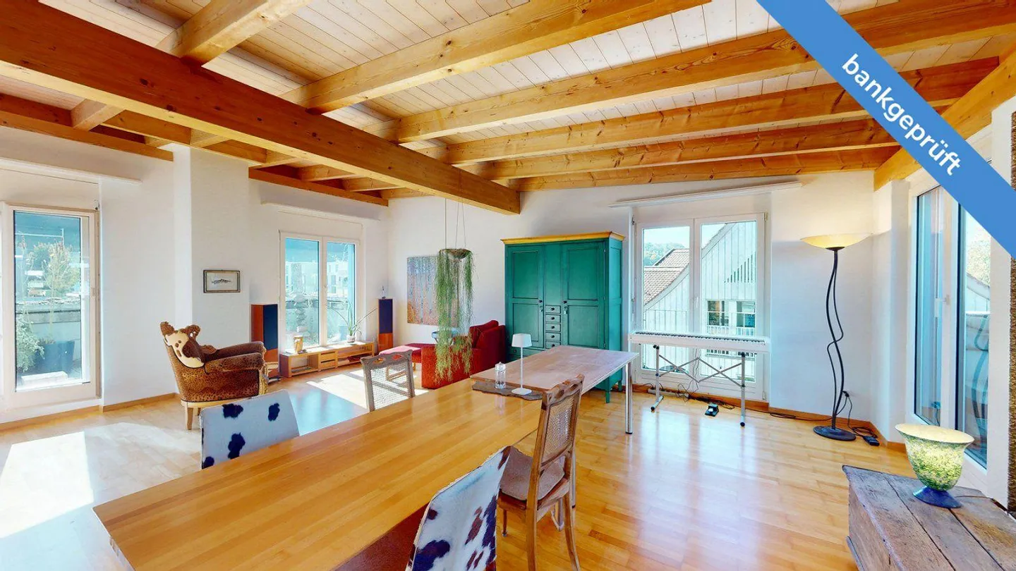 AgentSelly - Espaces lumineux, hauts plafonds pure joie de vivre - Photo 3 sur 13