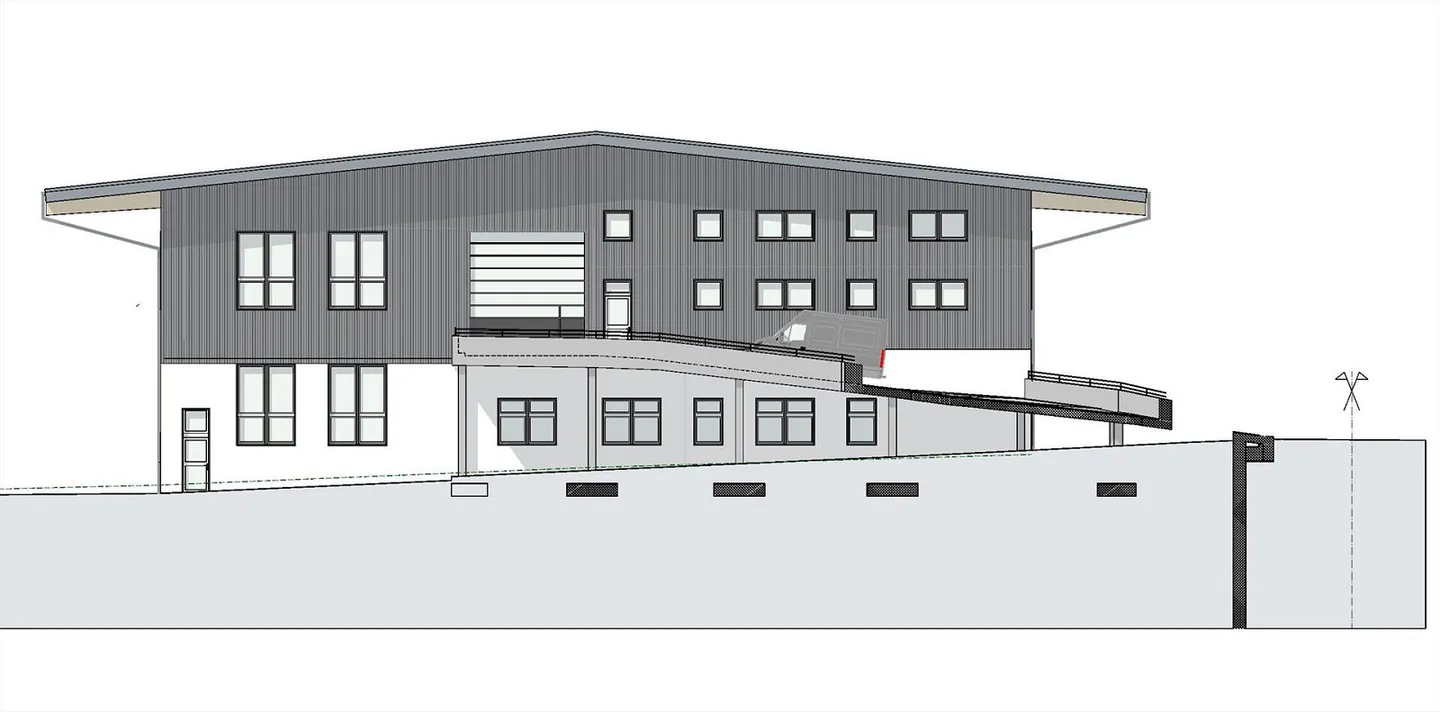 Sala / Spazio Commerciale a Waldkirch - Foto 2 di 4