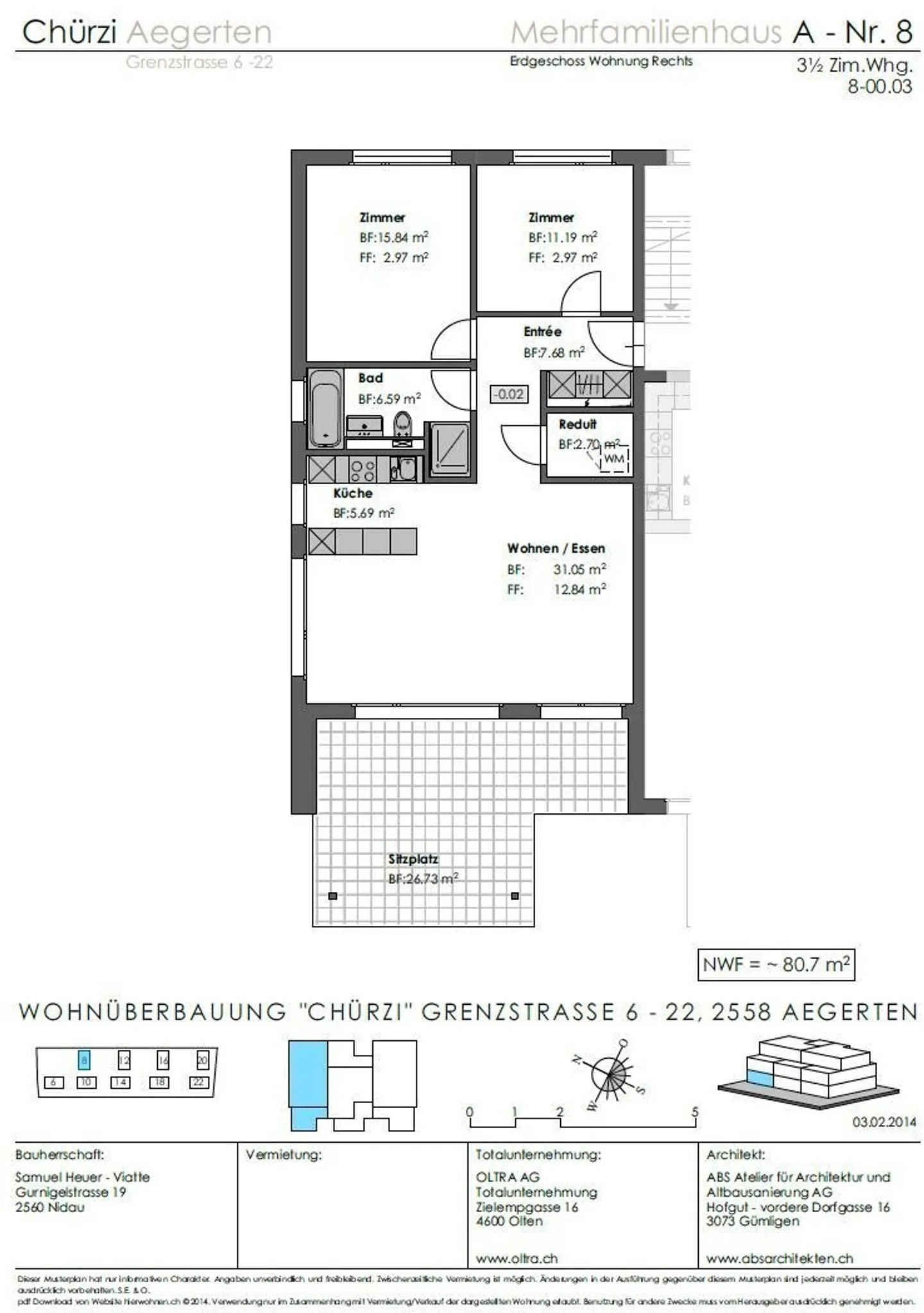Wohnung mieten - Foto 8 von 9