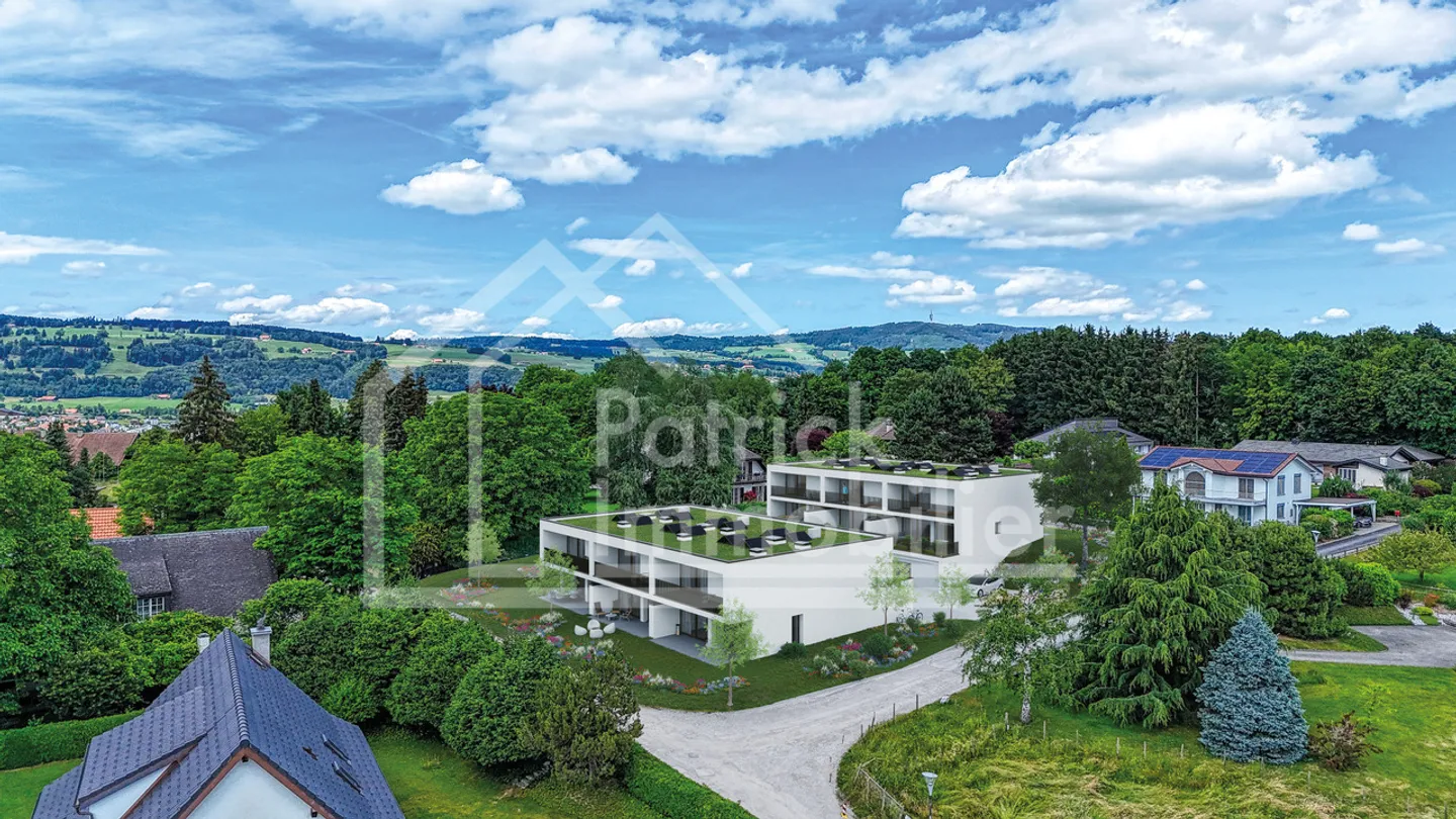 Villas contemporaines à Bulle - Photo 4 sur 12