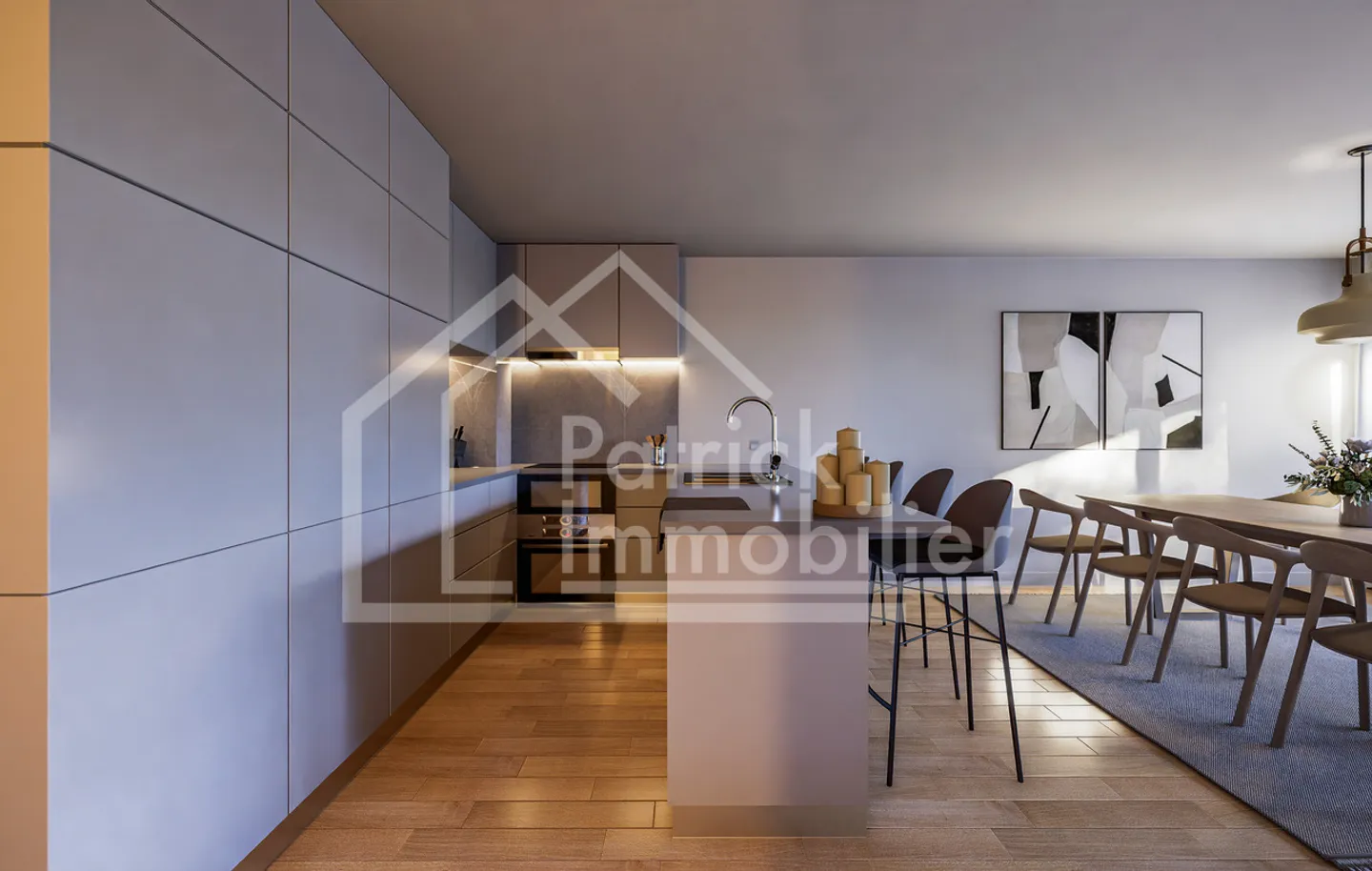 Villas contemporaines à Bulle - Photo 6 sur 12