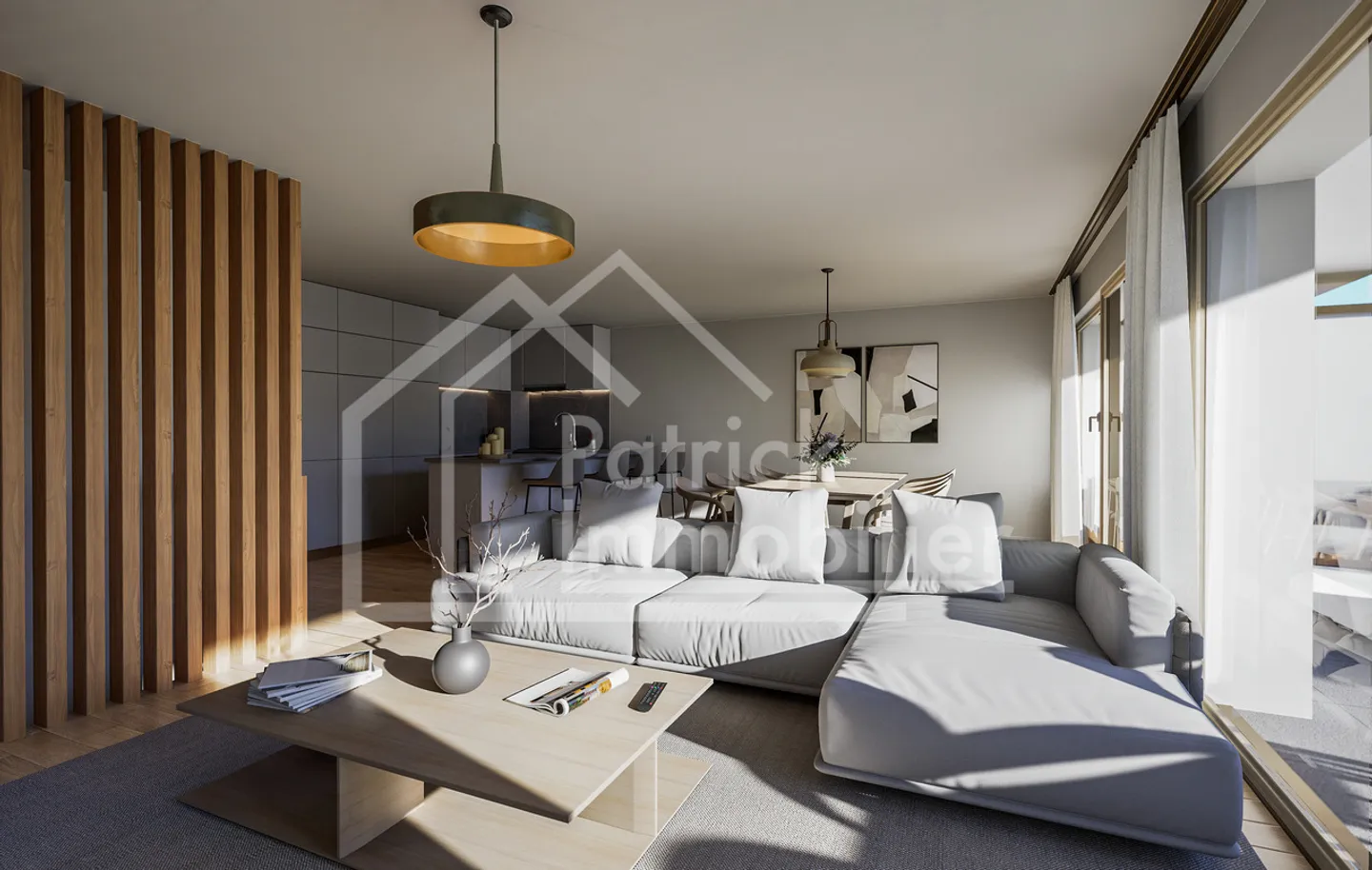 Villas contemporaines à Bulle - Photo 7 sur 12