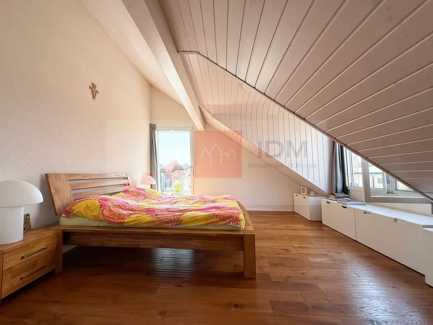 Appartements de 3.5 pièces avec balcon et belle vue dégagée - Foto 6 di 6