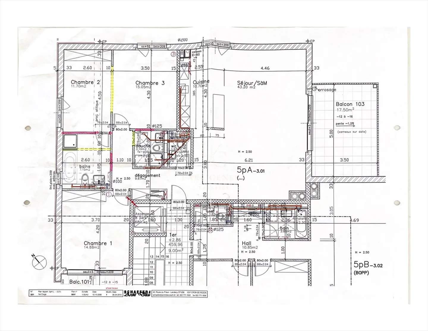 Schöne Wohnung im Herzen von Saconnex d'Arve - Foto 11 von 11