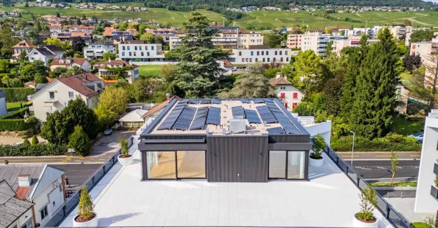 Stunning Penthouse with Rooftop - Photo 11 of 13