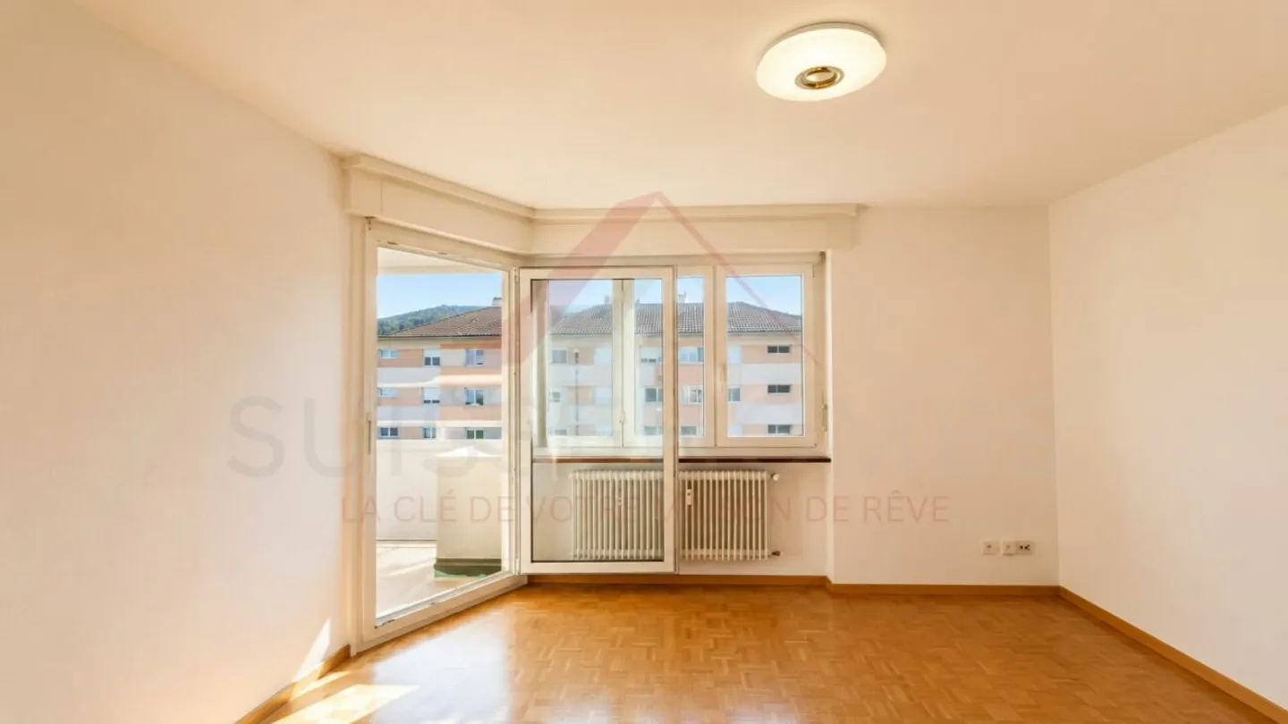 Renovierte Wohnung mit sonnigem Balkon - Foto 9 von 26