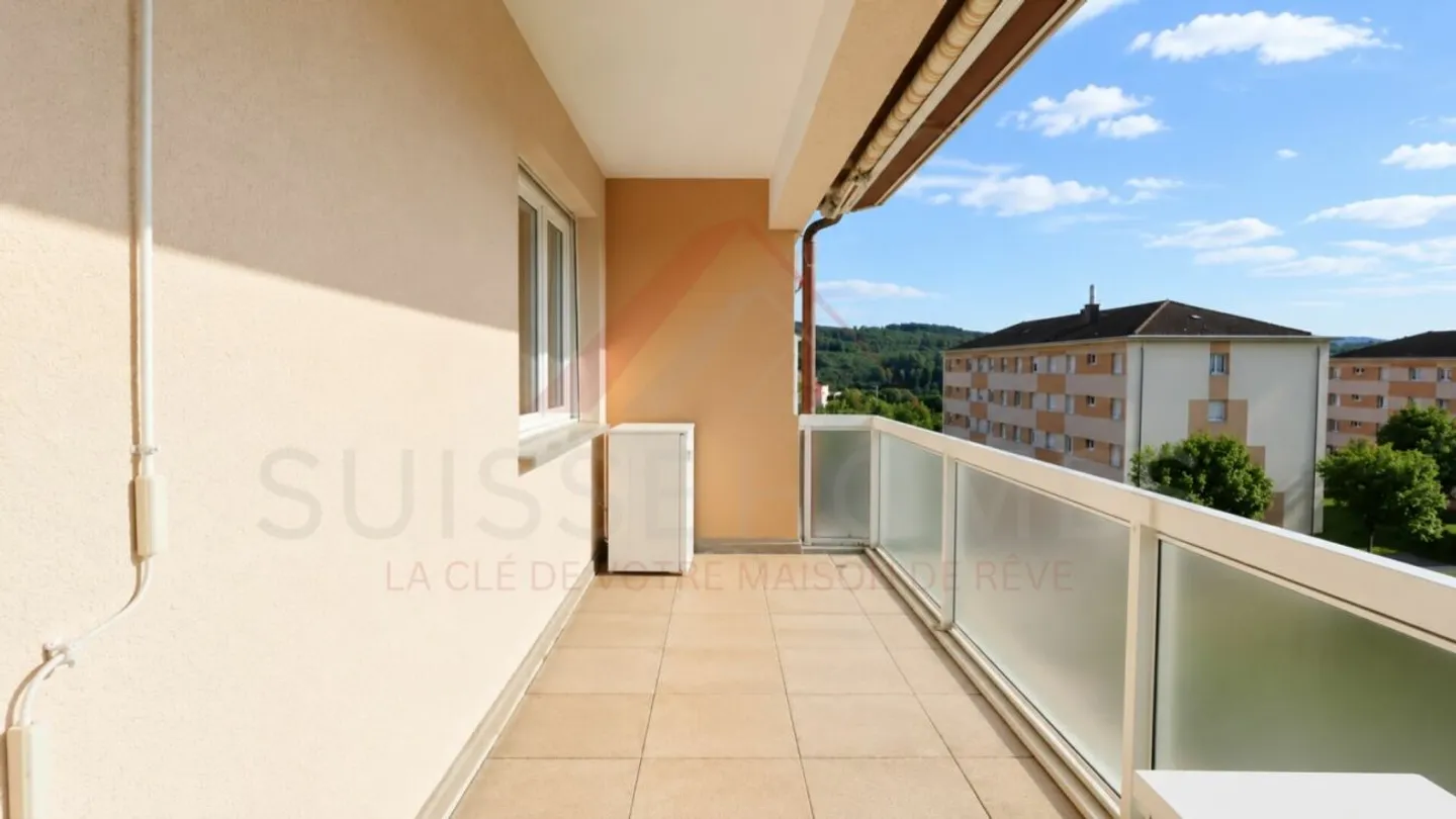 Renovierte Wohnung mit sonnigem Balkon - Foto 10 von 26