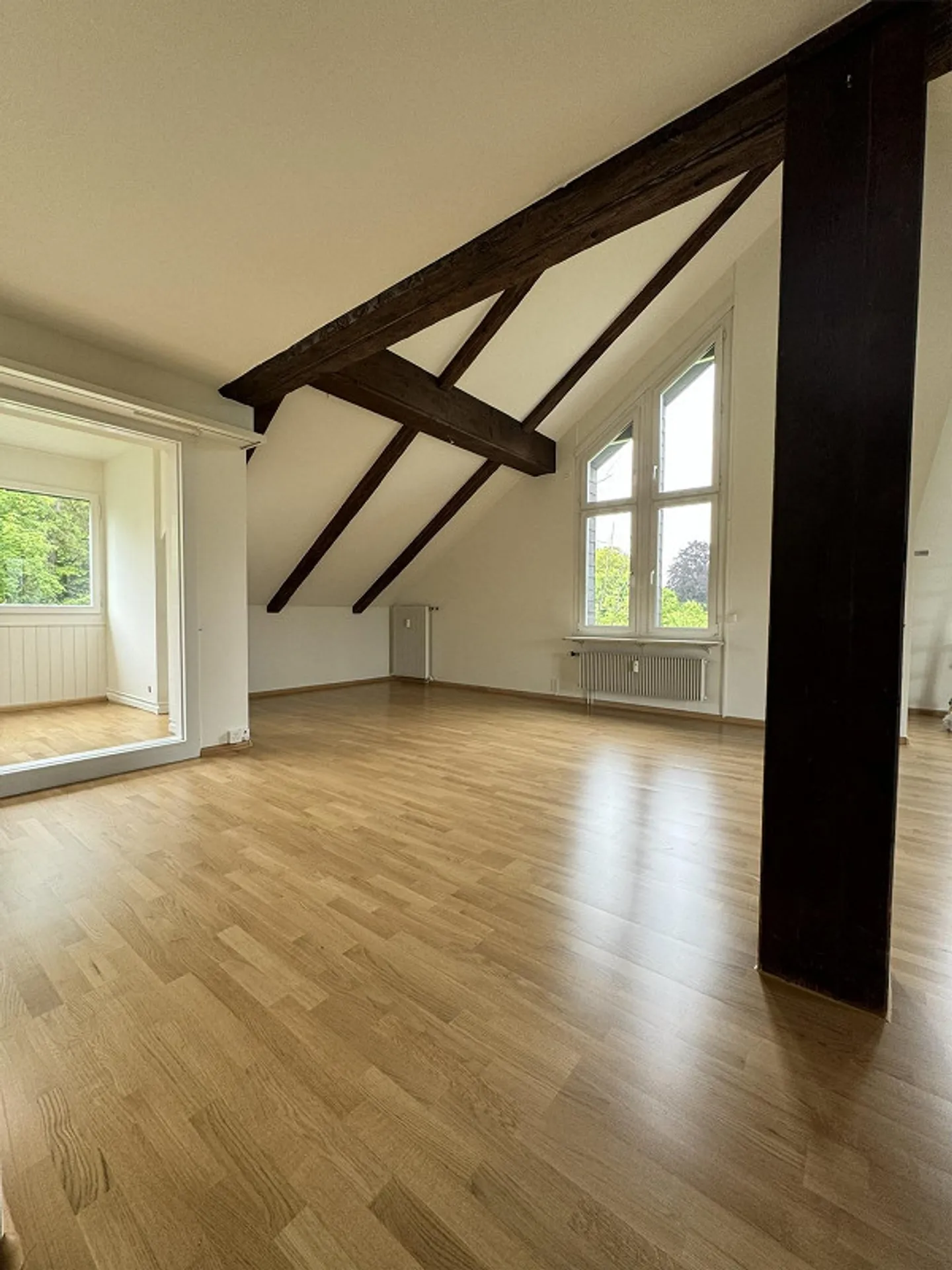 Traumhafte 5.5-Zimmerwohnung am Fusse des Tüllingerhügels in Riehen - Foto 4 von 22