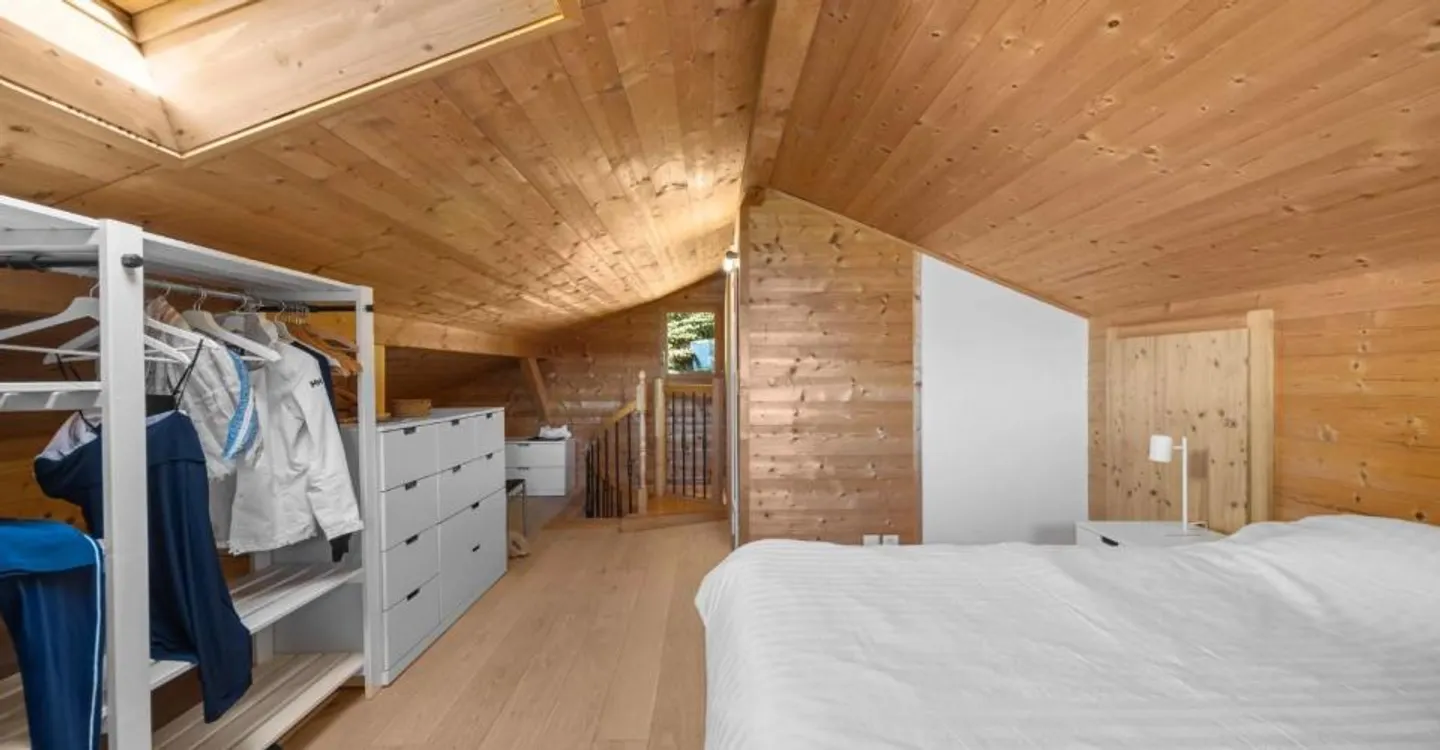 Chalet lumineux de 4.5 pièces avec vue à Gryon - Photo 10 of 13