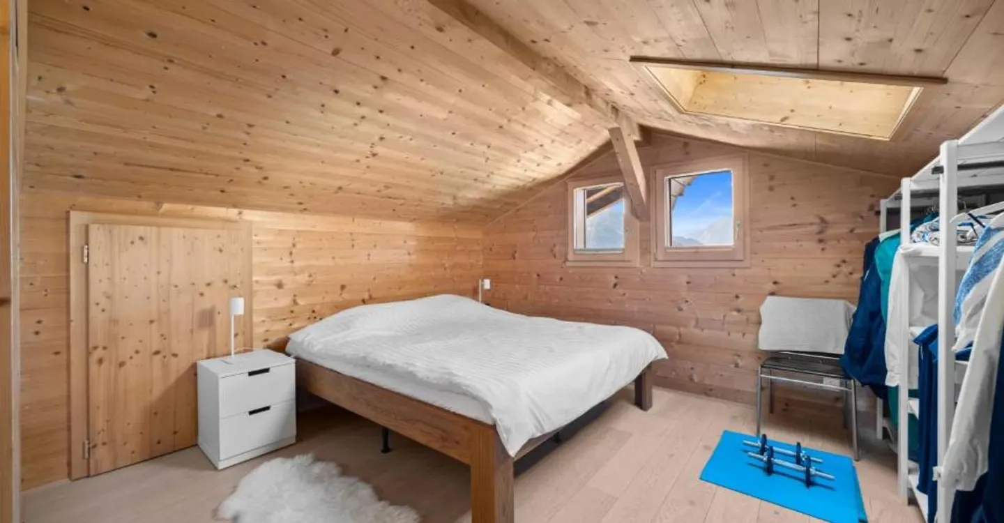 Chalet lumineux de 4.5 pièces avec vue à Gryon - Photo 7 of 13