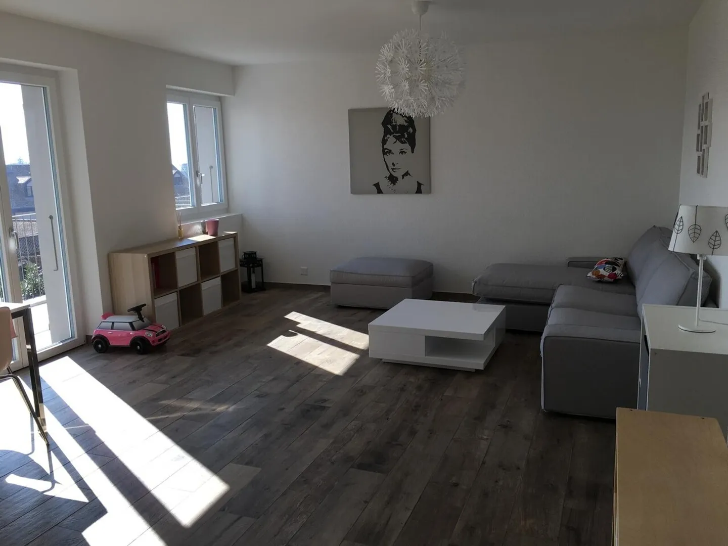 Charmantes Apartment in Lonay - Foto 2 von 7