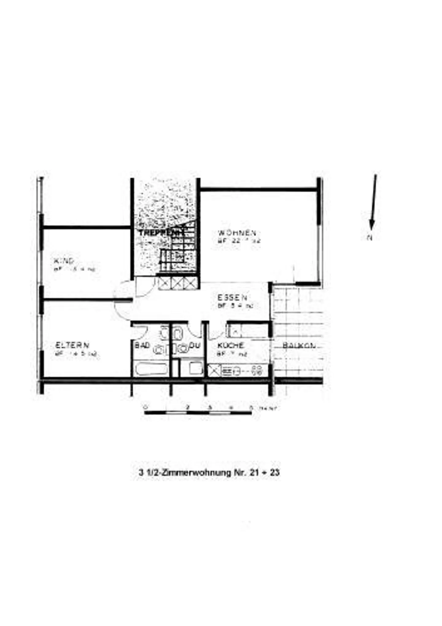 Moderne, helle Wohnung - Foto 1 von 12