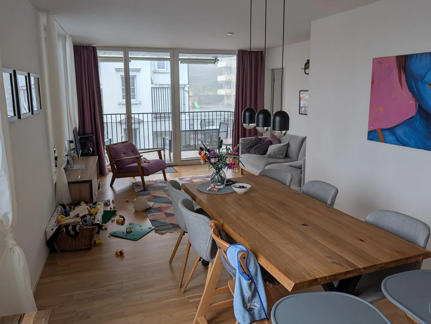 Recherche d'un nouveau locataire pour un appartement de 4.5 pièces - Photo 4 sur 6