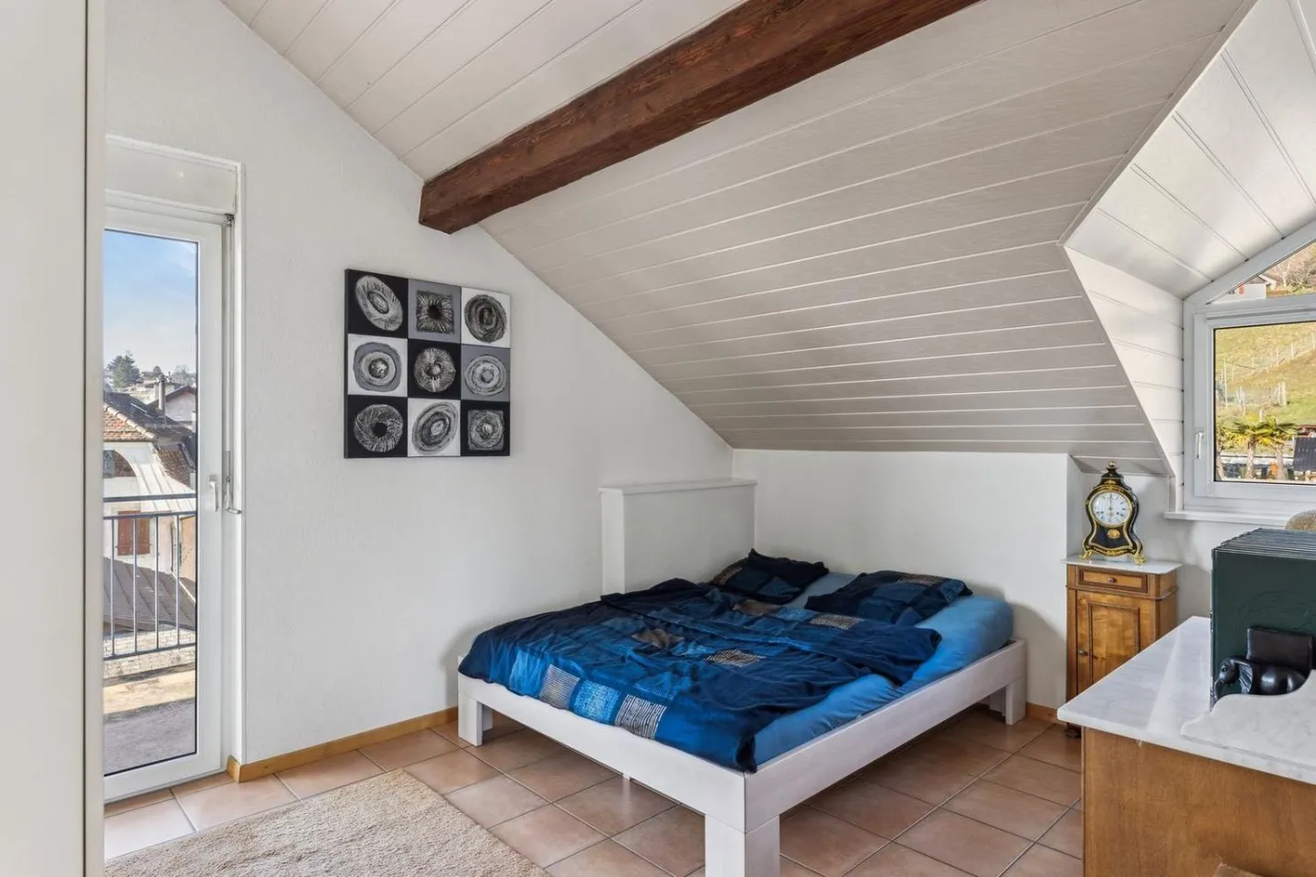 Charme und Charakter für diese schöne Wohnung. Ein Muss! - Foto 6 von 11