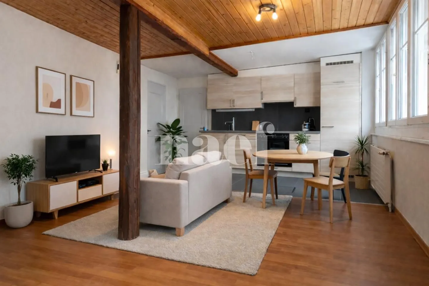 Charmante 4.5-Zimmer-Wohnung - Foto 1 von 3