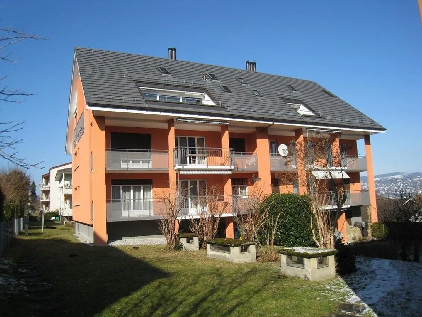 helle und geräumige 4.5 Zimmerwohnung zu vermieten - Foto 1 von 10