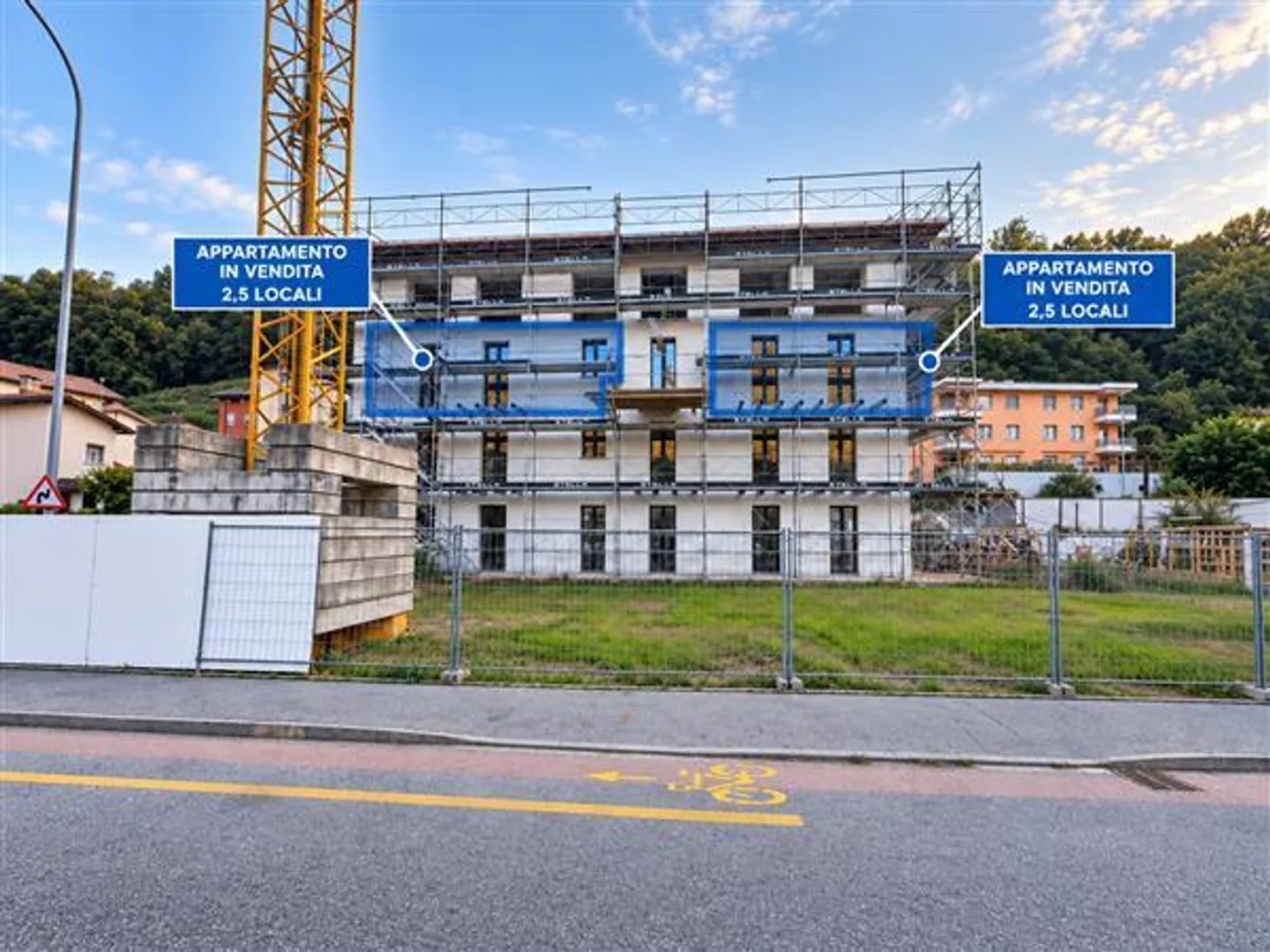 Montagnola: 2,5-Zimmer-Wohnung - Foto 1 von 9