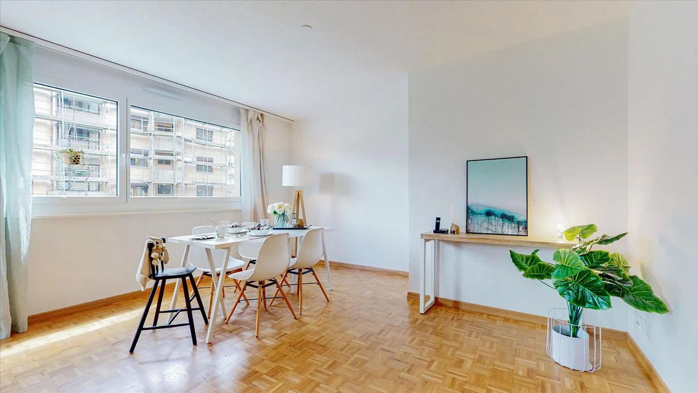 4.5 rooms with rent guarantee offered - Photo 1 of 9
