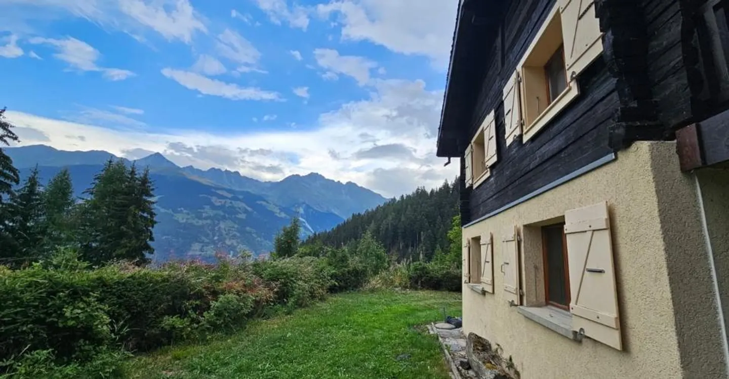 Chalet Incantevole a Bruson - Foto 2 di 8