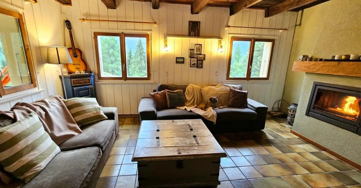 Chalet Incantevole a Bruson - Foto 5 di 8