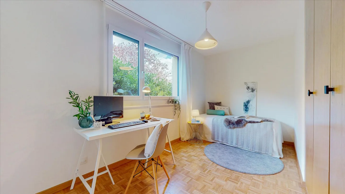 4.5 rooms with rent guarantee offered - Photo 6 of 9