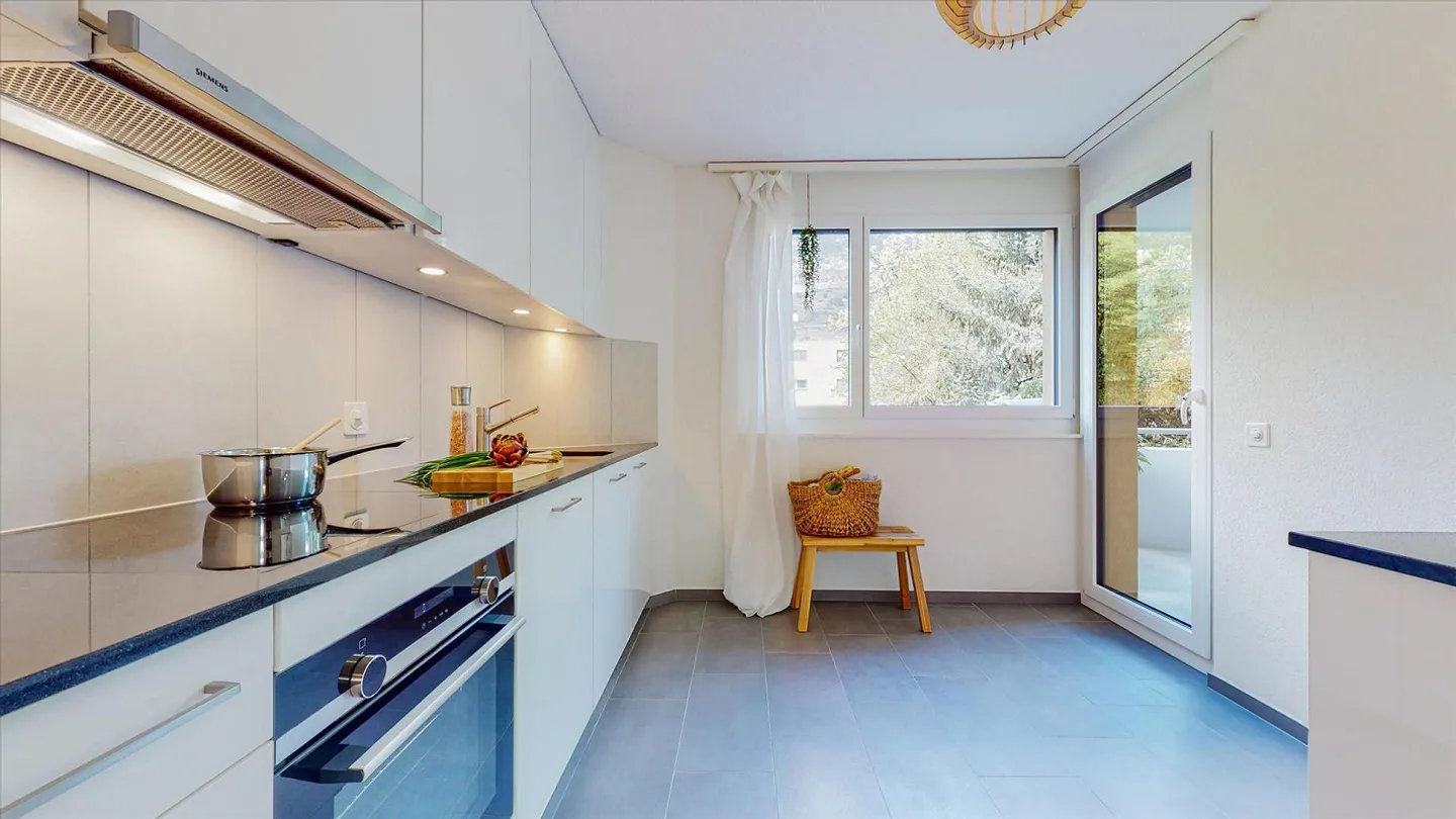 4.5 rooms with rent guarantee offered - Photo 3 of 9