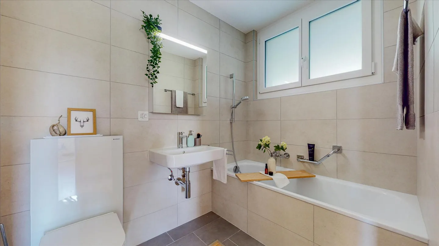 4.5 rooms with rent guarantee offered - Photo 4 of 9