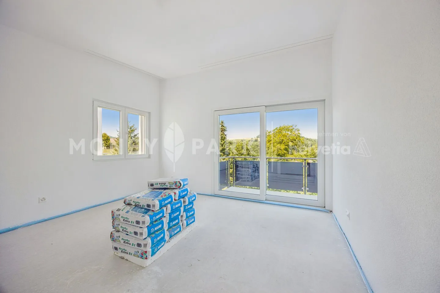 Casa unifamiliare di 6,5 stanze di nuova costruzione in una posizione collinare idilliaca - Foto 9 di 13