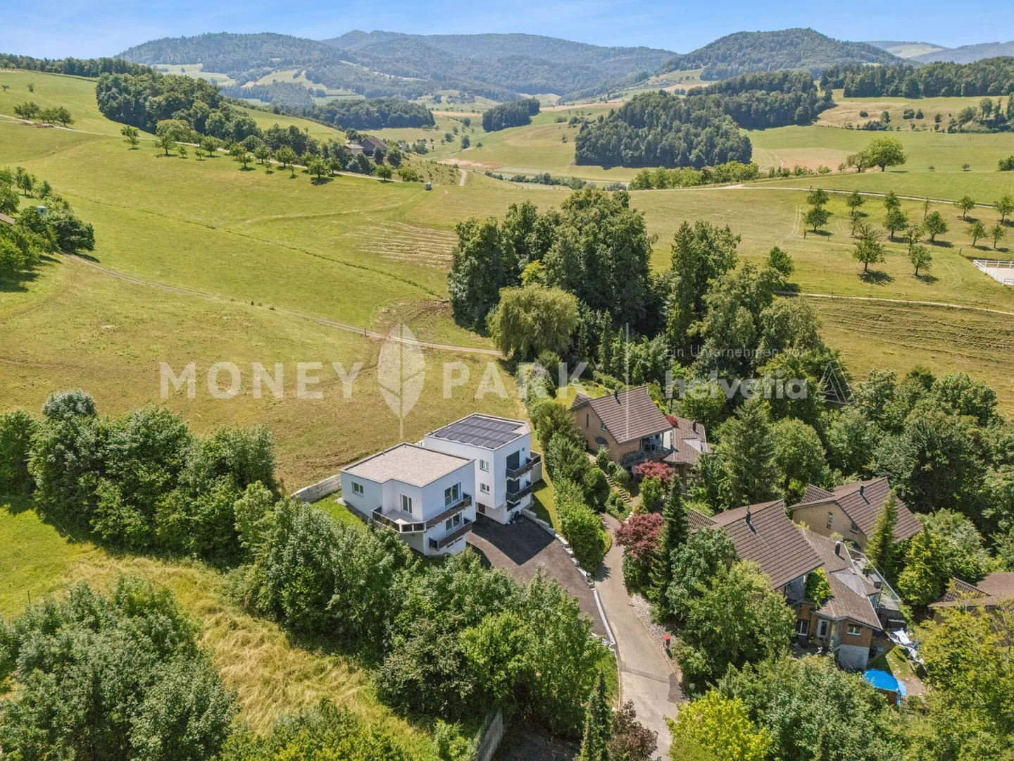 Casa unifamiliare di 6,5 stanze di nuova costruzione in una posizione collinare idilliaca - Foto 13 di 13