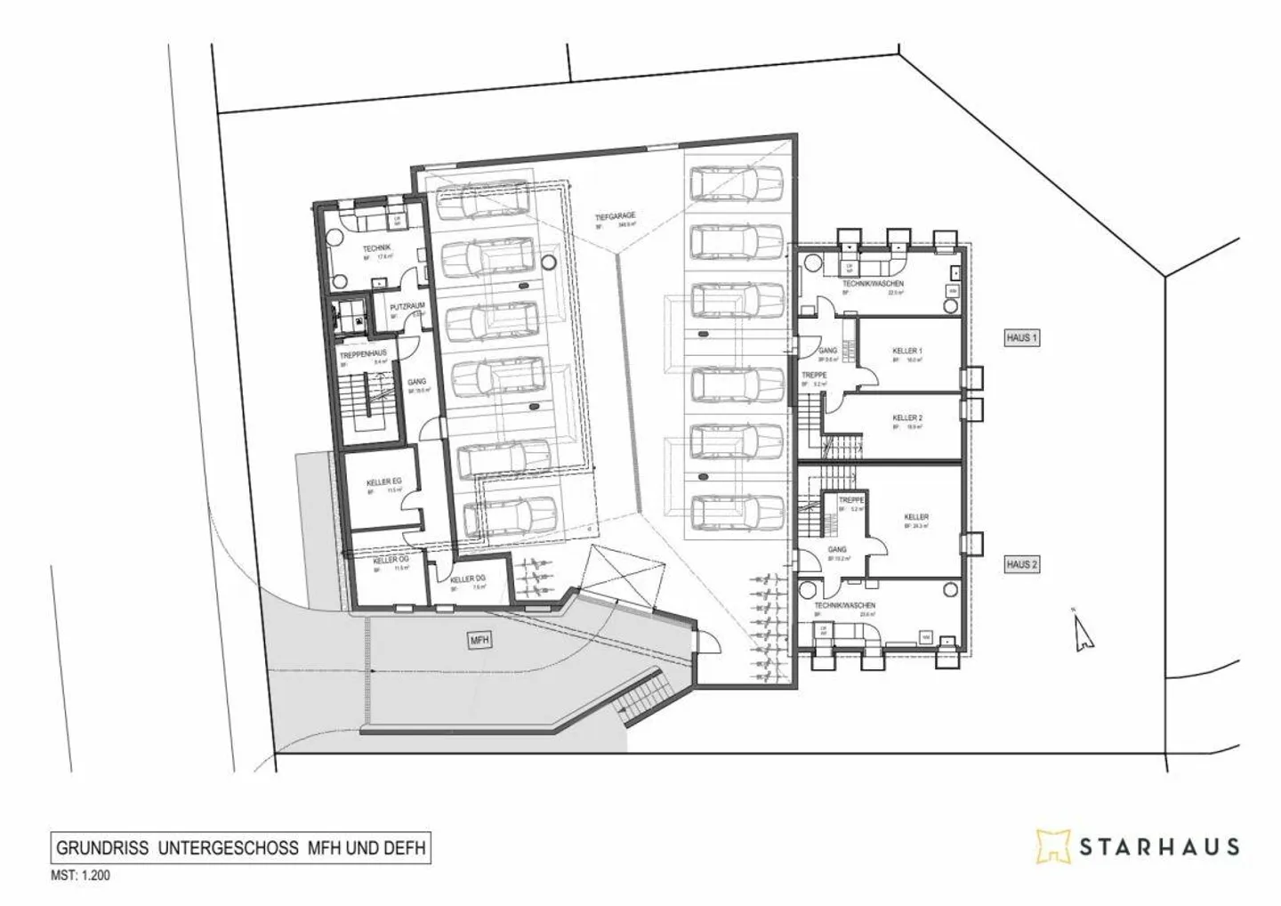 4 1/2-Room Semi-Detached House in Rural Surroundings - Photo 4 of 8