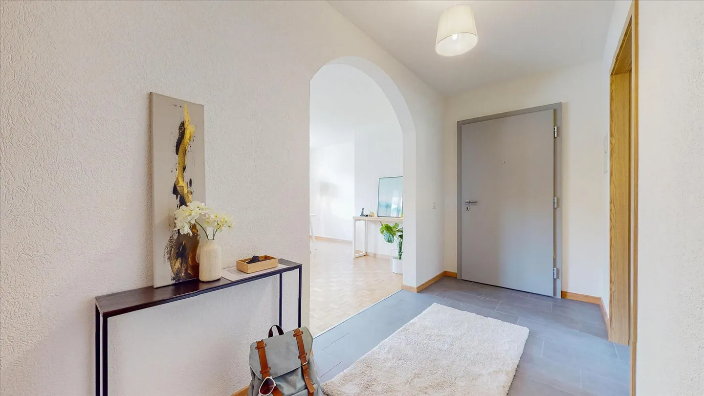 4.5 rooms with rent guarantee offered - Photo 9 of 9