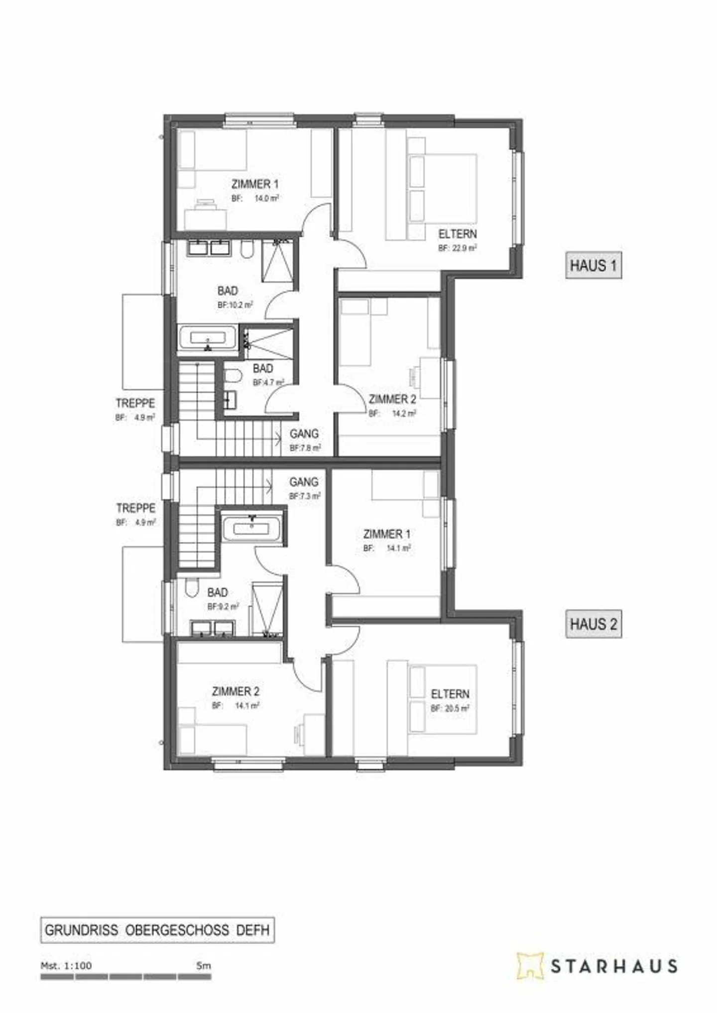 4 1/2-Room Semi-Detached House in Rural Surroundings - Photo 8 of 8