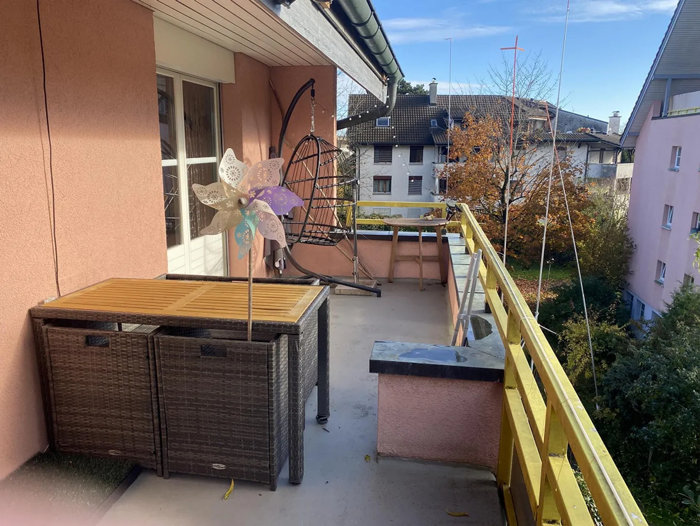 Bright 4.5-room apartment with balcony - Photo 10 of 12