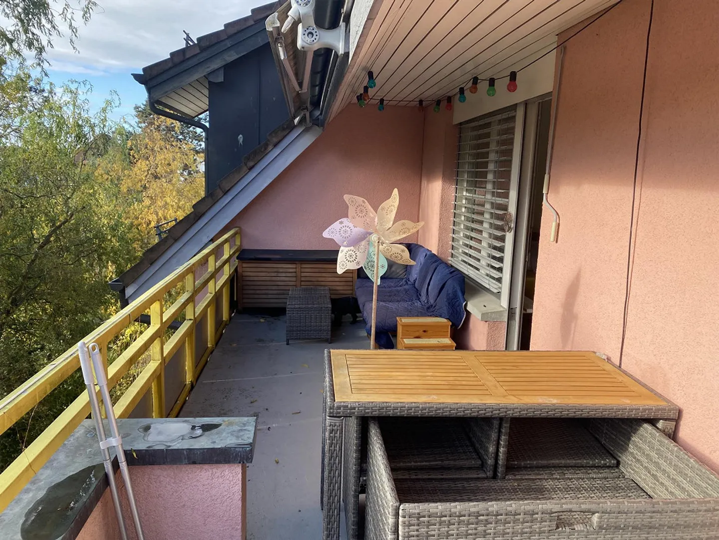 Bright 4.5-room apartment with balcony - Photo 11 of 12