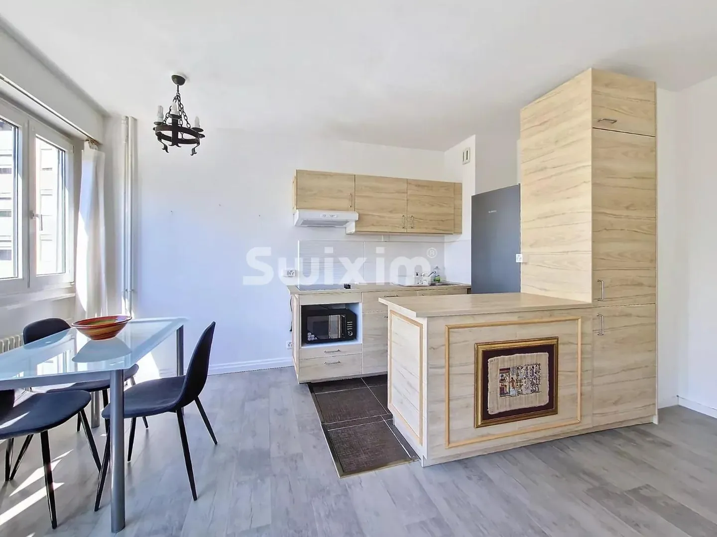 Helles Studio in Lancy - Foto 1 von 4