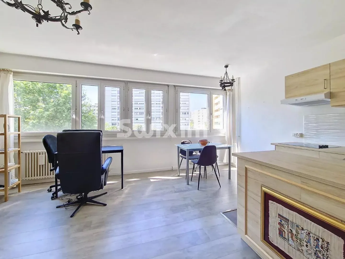 Helles Studio in Lancy - Foto 2 von 4