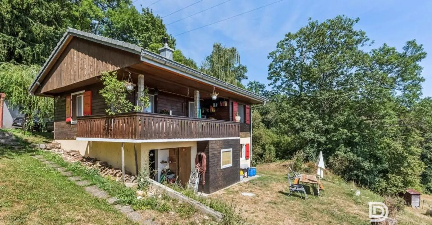 Chalet Charmant avec Vue Lac - Photo 1 sur 13