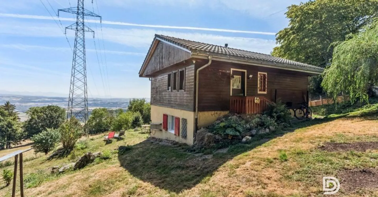 Chalet Charmant avec Vue Lac - Photo 4 sur 13
