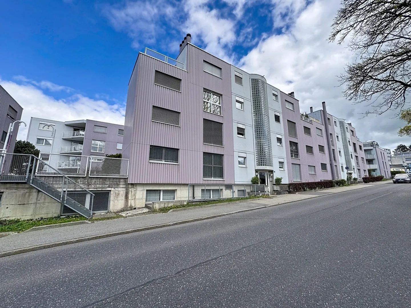 Penthouse con Terrazze a La Chaux-de-Fonds - Foto 2 di 13