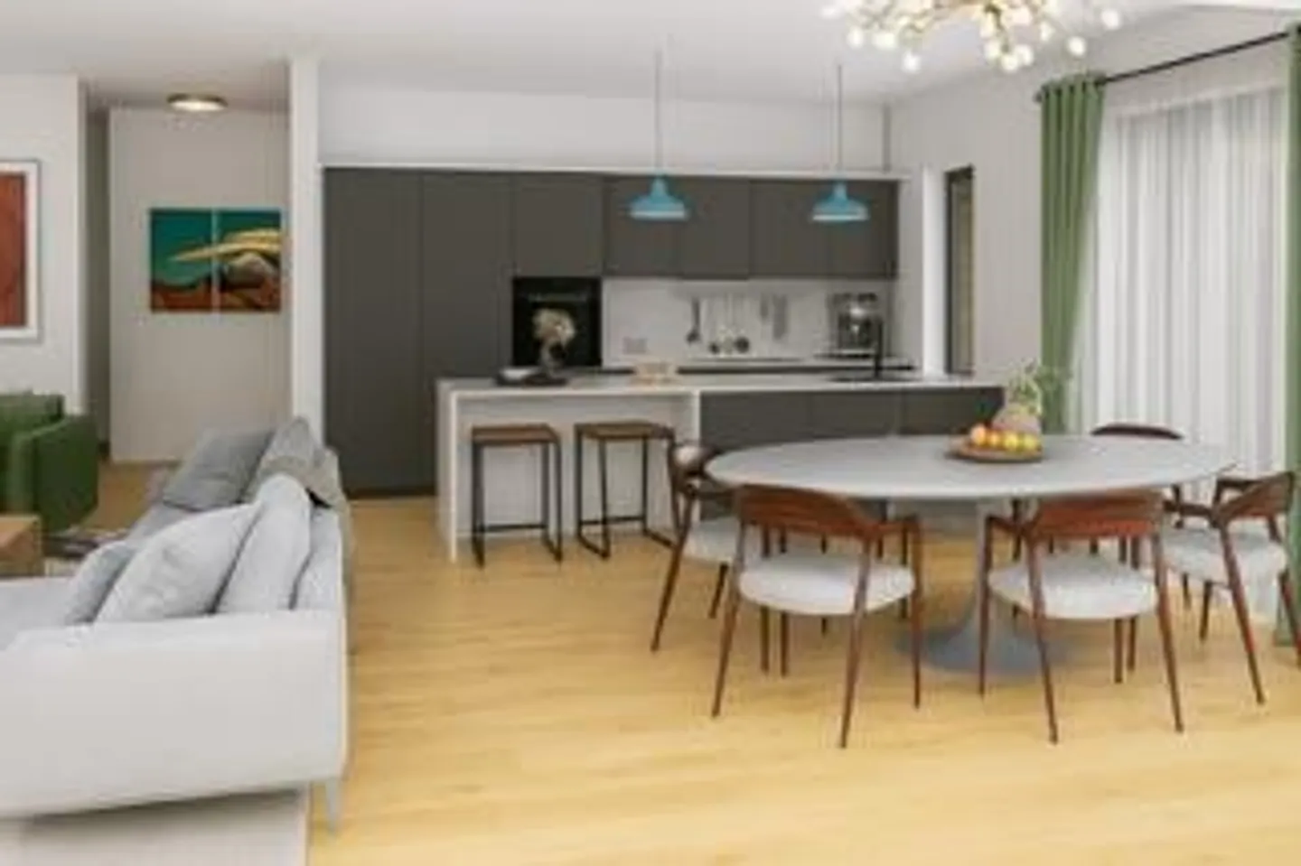 Lotissement de jardins avec 20 maisons en rangée - Photo 5 sur 8