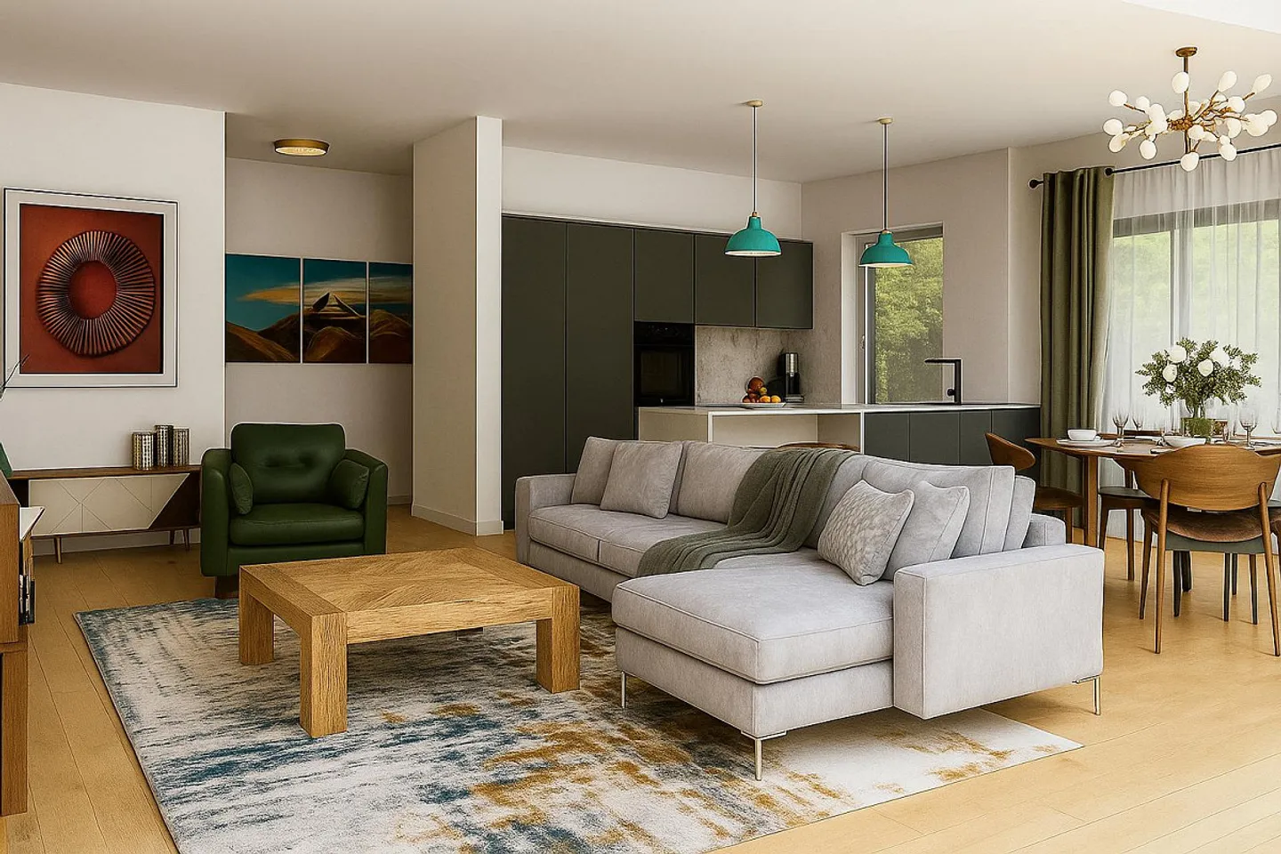 Lotissement de jardins avec 20 maisons en rangée - Photo 7 sur 8