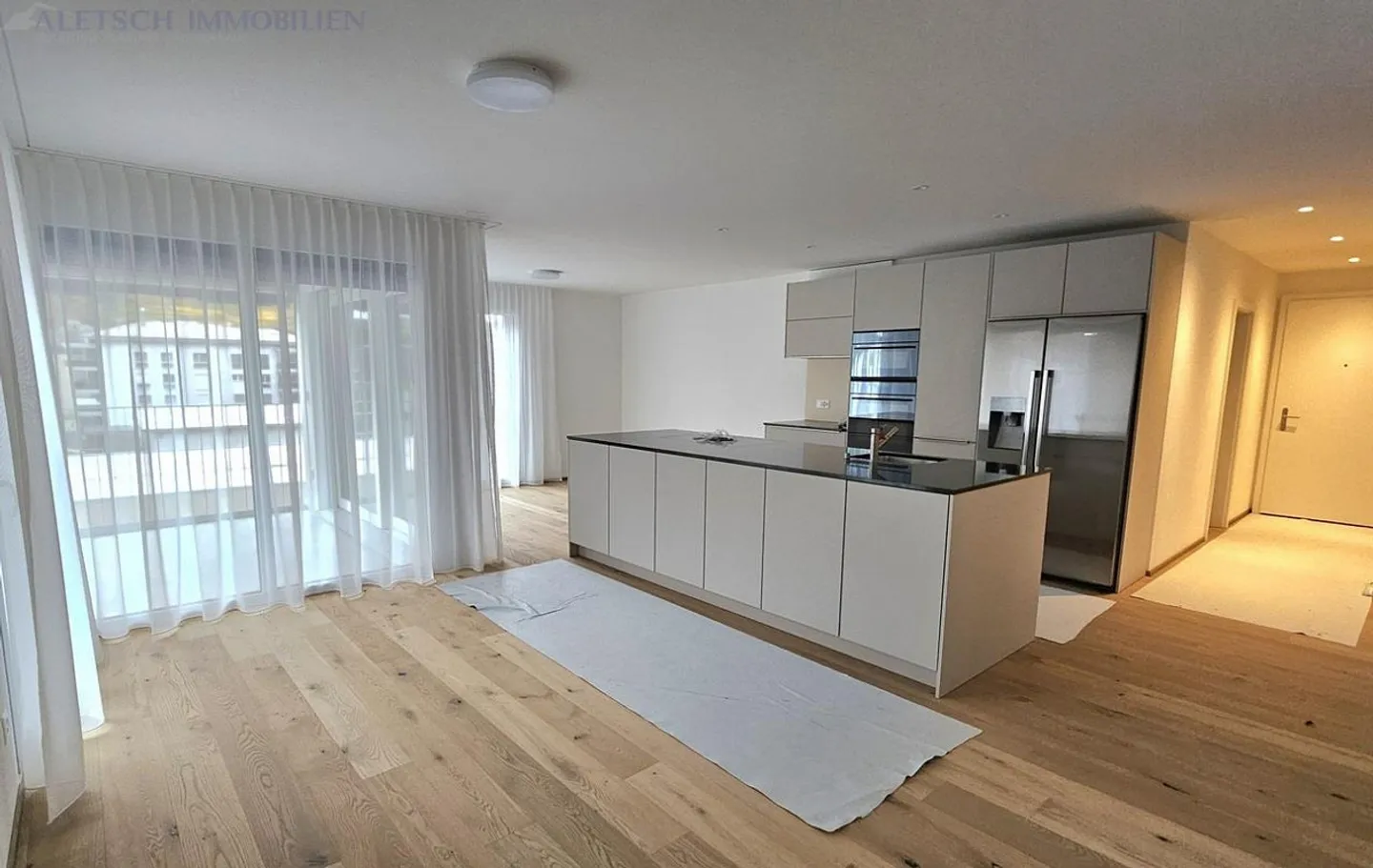 For rent, top modern 3.5-room apartment in Visp (subletting) - Photo 2 of 7