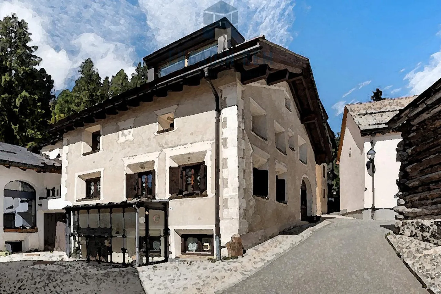 Multi-family house with three units in the heart of Champfèr - Photo 1 of 7